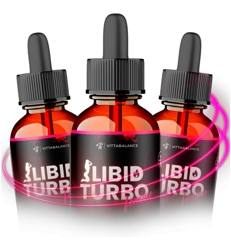Libid Turbo - Gotas Femininas